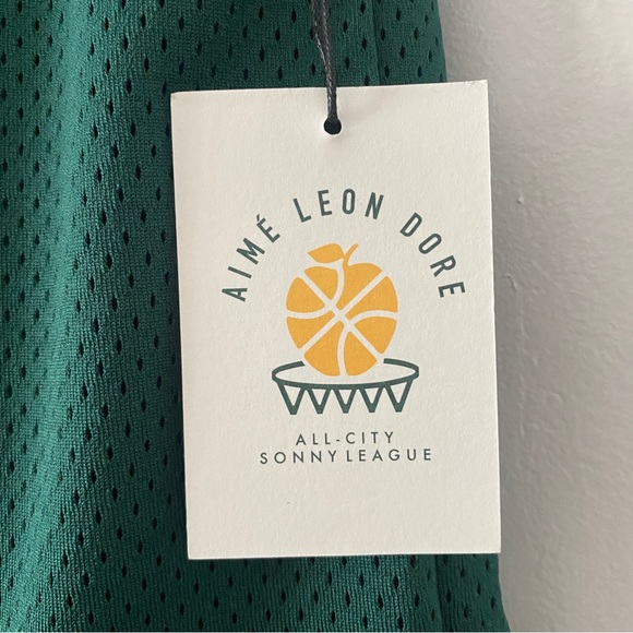 NEW Aime Leon Dore / New Balance SONNY NY Gym Short M - Picture 8 of 9